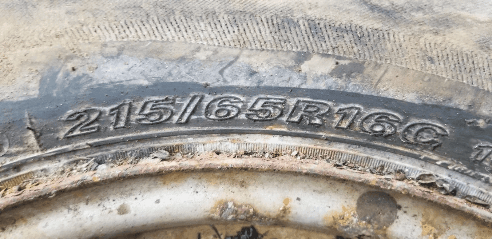 Mercedes Sprinter 16 Inch Steel Wheel Tyre 235/65 R16C A0014014802 - Image 4