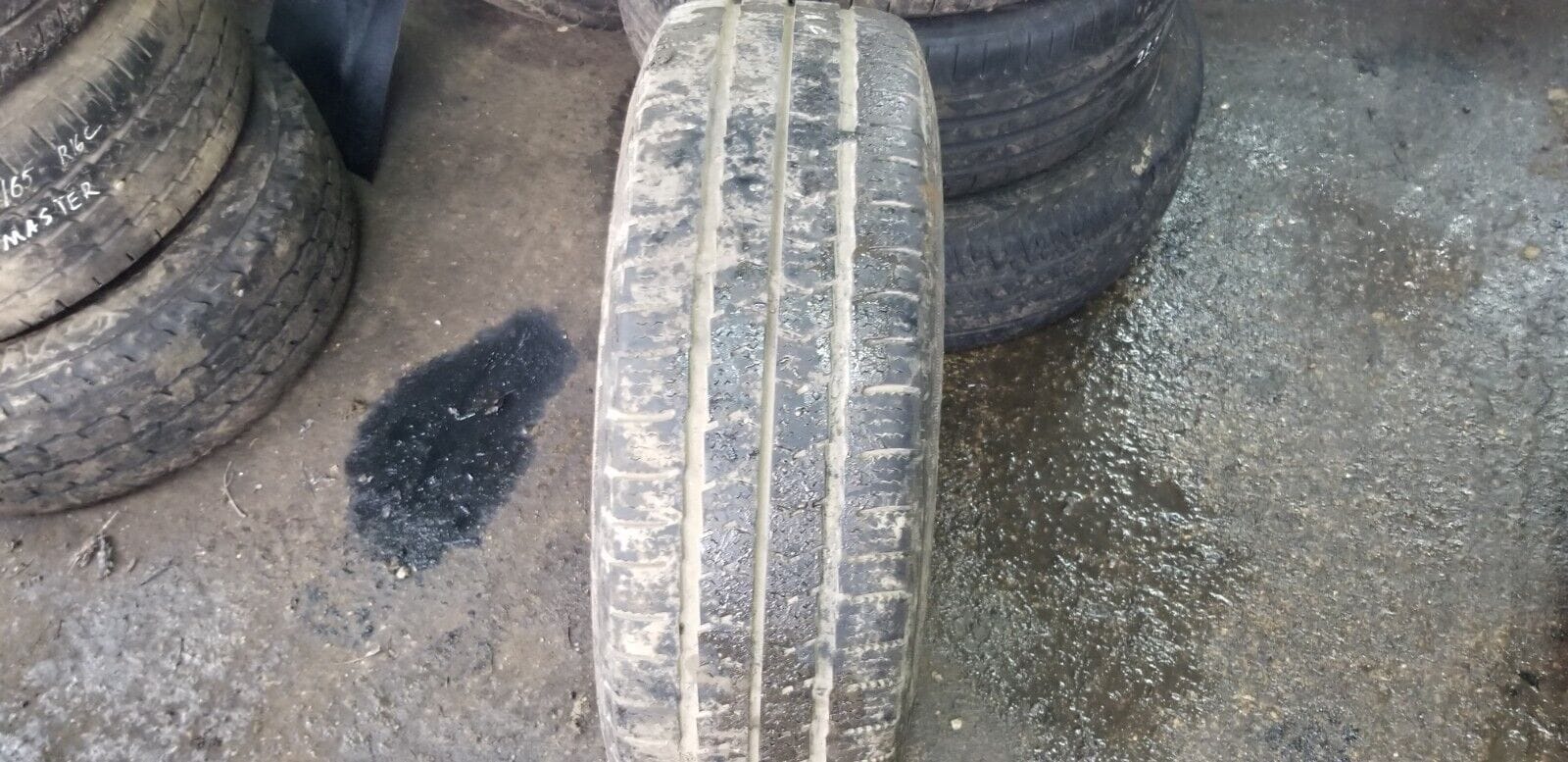 Mercedes Sprinter 16 Inch Steel Wheel Tyre 235/65 R16C A0014014802 - Image 5