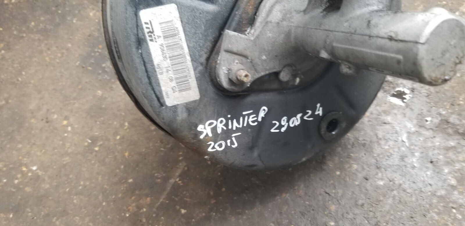 Mercedes Sprinter W906 Brake Servo Booster Master Cylinder Unit A9064301408 - Image 4