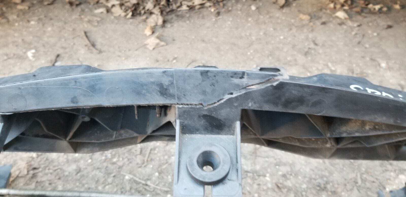 Mercedes Sprinter W906 2014 2.1 Diesel Front Slam Panel |O - Image 4