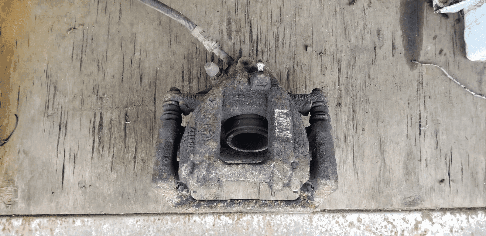 Mercedes Sprinter W906 Wheel Brake Caliper Rear Right O/S