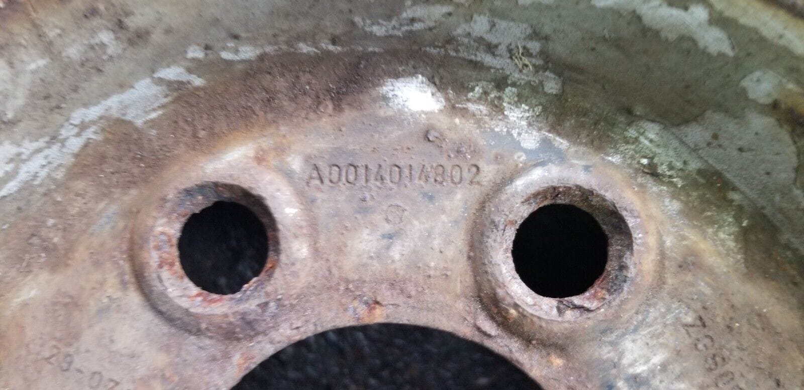 Mercedes SprinterW906 Steel Wheel Tyre 235/65 R16C A0014014802 - Image 3