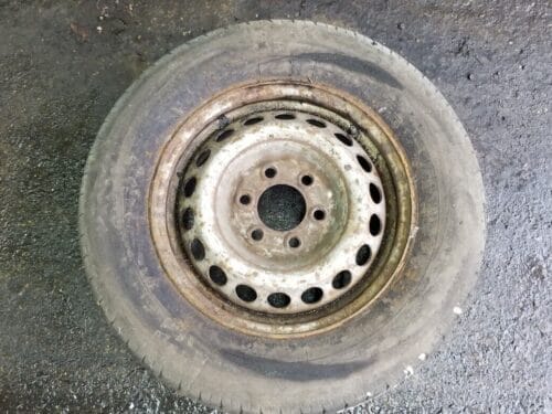 Mercedes SprinterW906 Steel Wheel Tyre 235/65 R16C  A0014014802