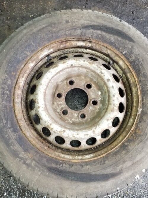 Mercedes SprinterW906 Steel Wheel Tyre 235/65 R16C  A0014014802