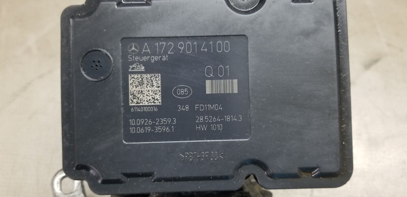 Mercedes W204 Hydraulic Pump ABS Brake Control Unit Module A1729014100 - Image 3