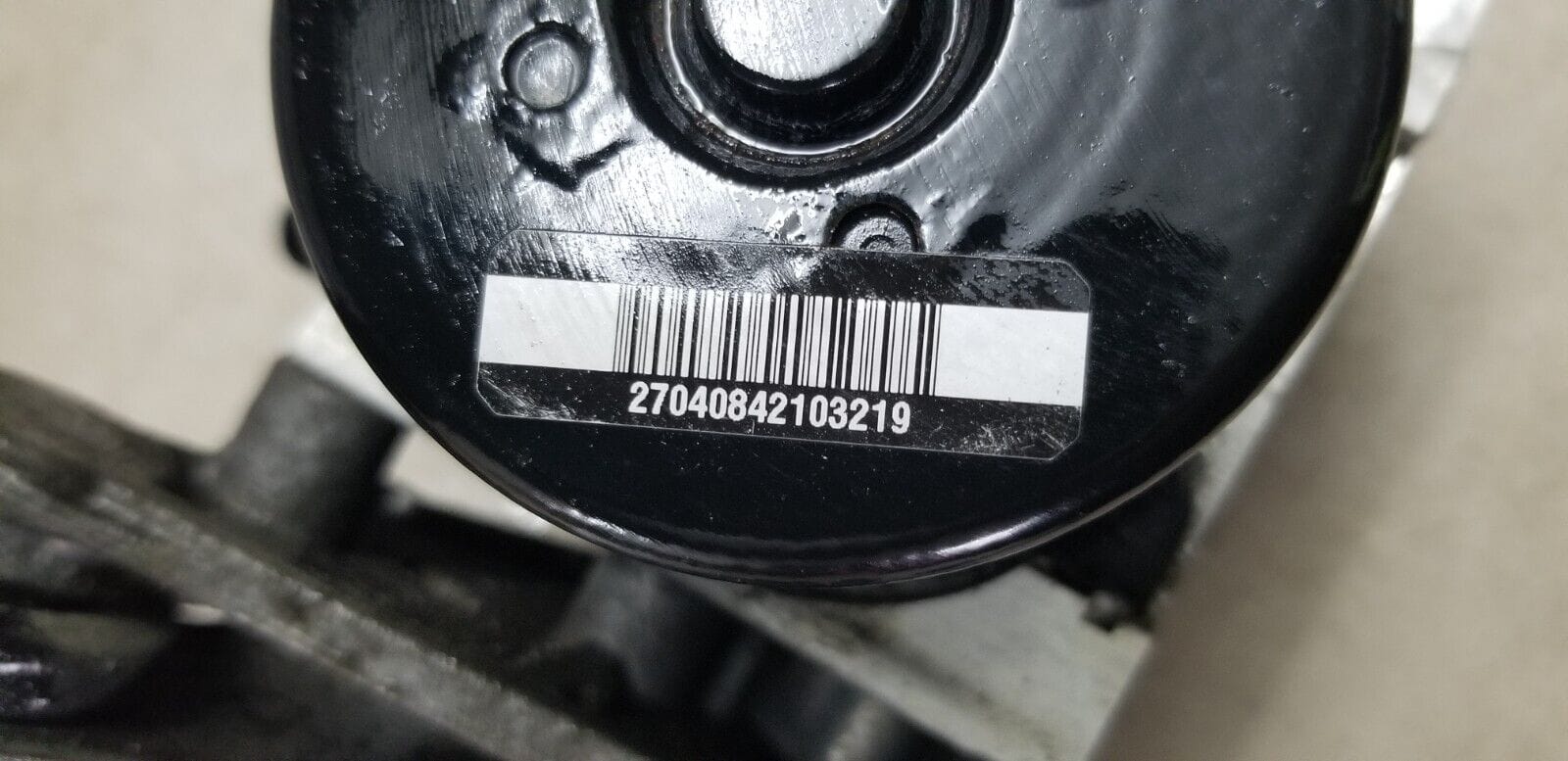 Mercedes W204 Hydraulic Pump ABS Brake Control Unit Module A1729014100 - Image 6