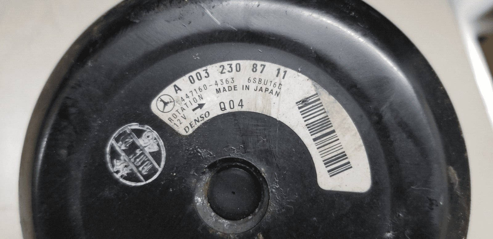 Mercedes benz w906 sprinter 2007-2017 a/c pump A0032308711 - Image 5