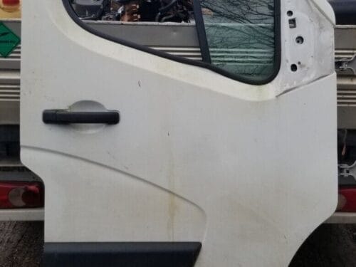 NISSAN NV400 Front Door O/S DRIVER SIDE 2015 WHITE, NO GLASS