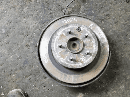 OEM Nissan Qashqai J10 right rear wheel hub 2011 for precise fit