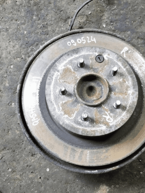 OEM Nissan Qashqai J10 right rear wheel hub 2011 for precise fit