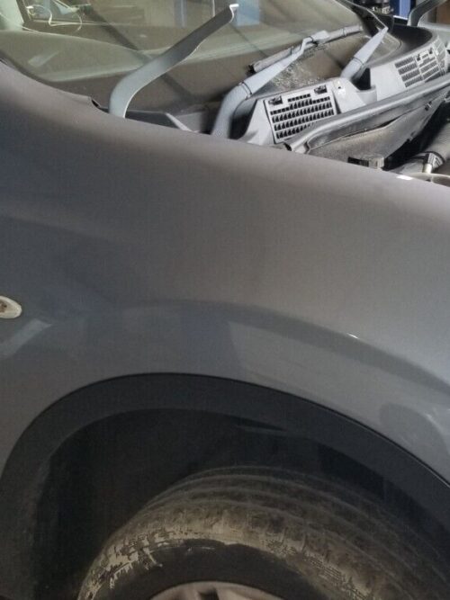 NISSAN QASHQAI J10 2011 FRONT WING RIGHT DRIVER SIDE SILVER