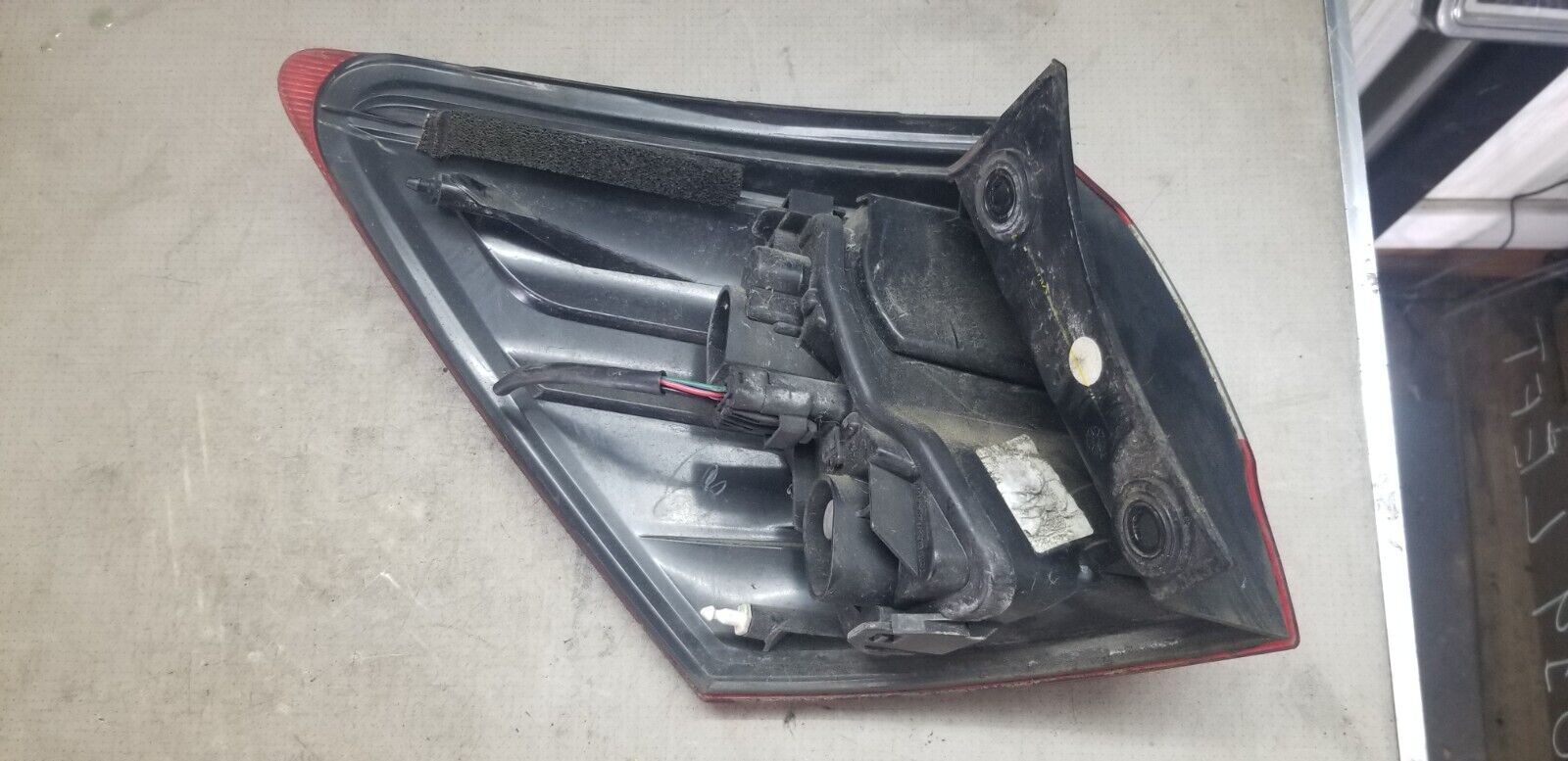 Used Nissan Qashqai J10 2011 outer right rear light