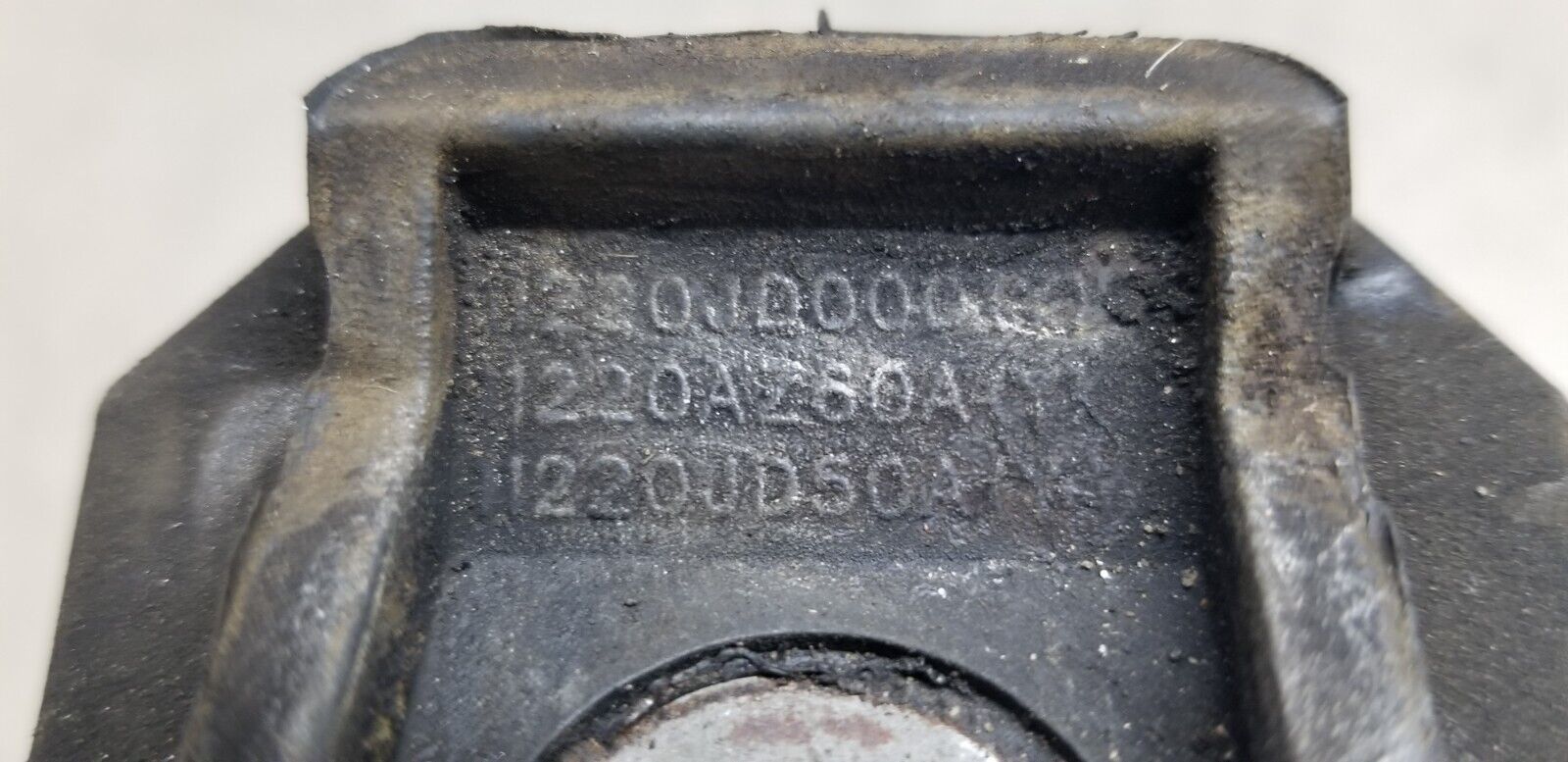 Nissan Qashqai 2011 Left Engine Mount Mounting 1220JD50A - Image 5