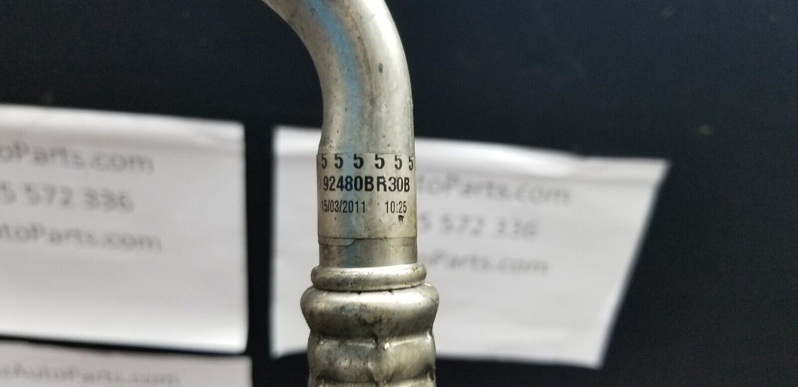 Nissan Qashqai 2012 J10 A/C Hose / Air Con Pipe - 1.5 Diesel - 92480BR30B - Image 4