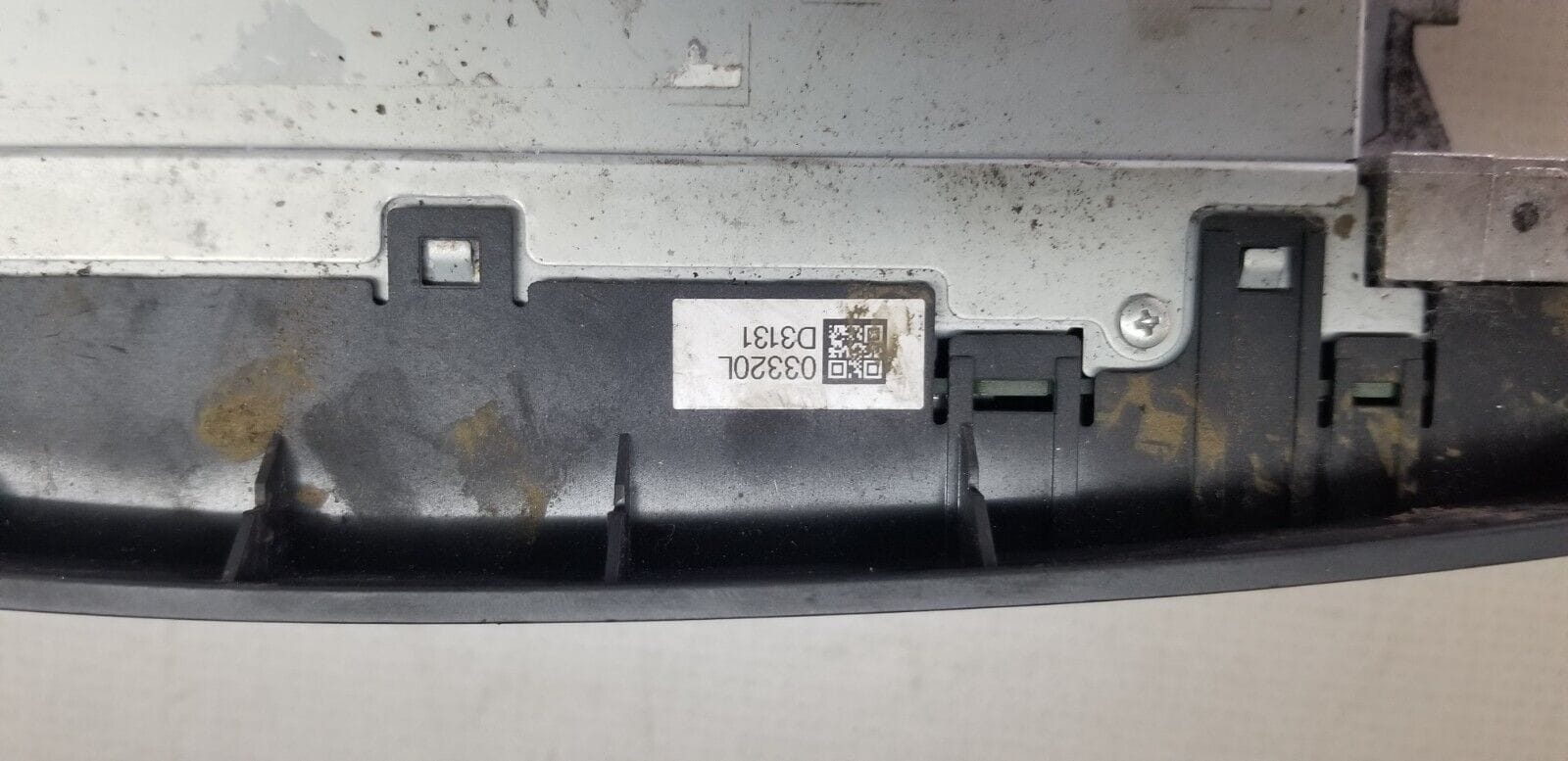 2013 Mercedes C-Class Radio & Heater Control Replacement Part