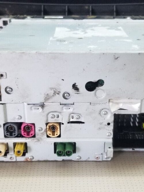 Mercedes W204 Seat Heating & Radio Switch – 2013 Year Model -rear view