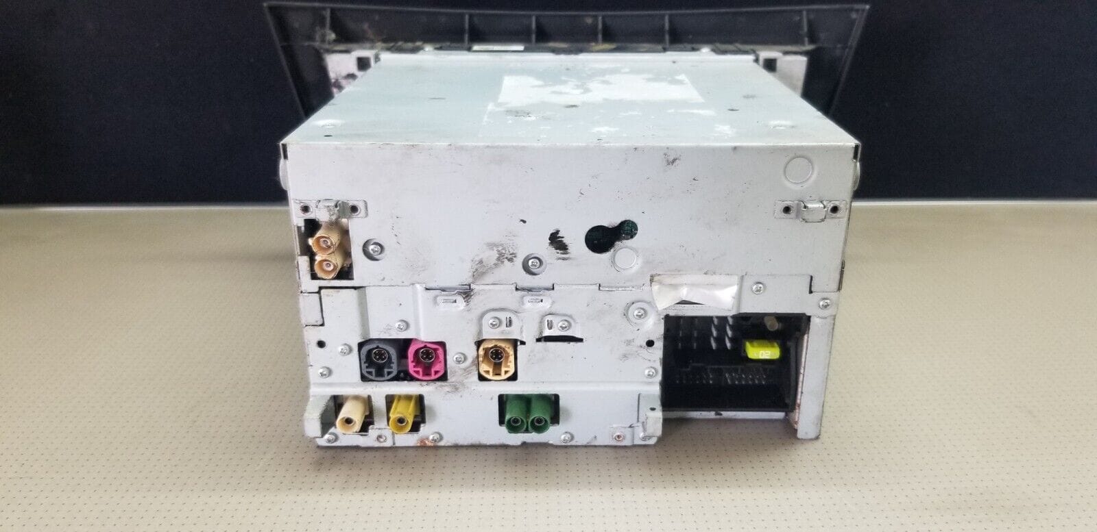 Mercedes W204 Seat Heating & Radio Switch – 2013 Year Model -rear view