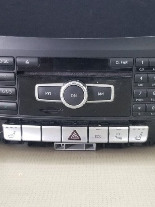 Mercedes W204 Radio & Seat Heater Control Unit OEM