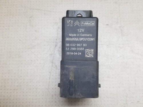 Original Peugeot Control Glowing Time Diesel 2008 308 3008 508 5008 – 9803299780