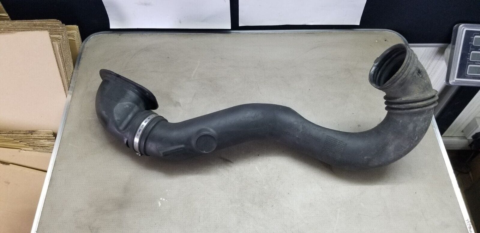 PEUGEOT BOXER 335 L3H2 MK3 22018 2.0 DTI DW10FUD AIR INTAKE PIPE 1349914080 - Image 3