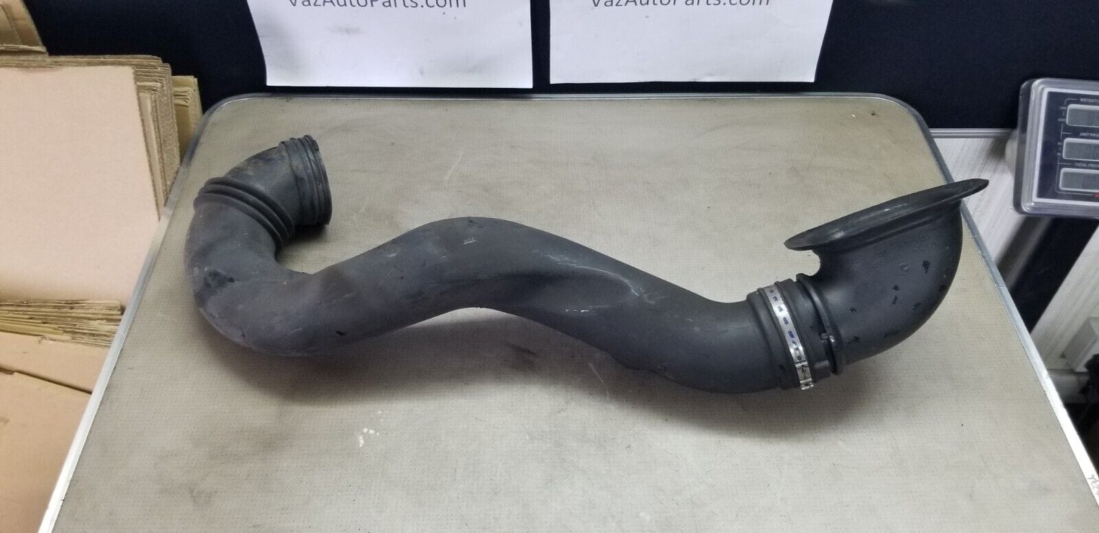 PEUGEOT BOXER 335 L3H2 MK3 22018 2.0 DTI DW10FUD AIR INTAKE PIPE 1349914080 - Image 5