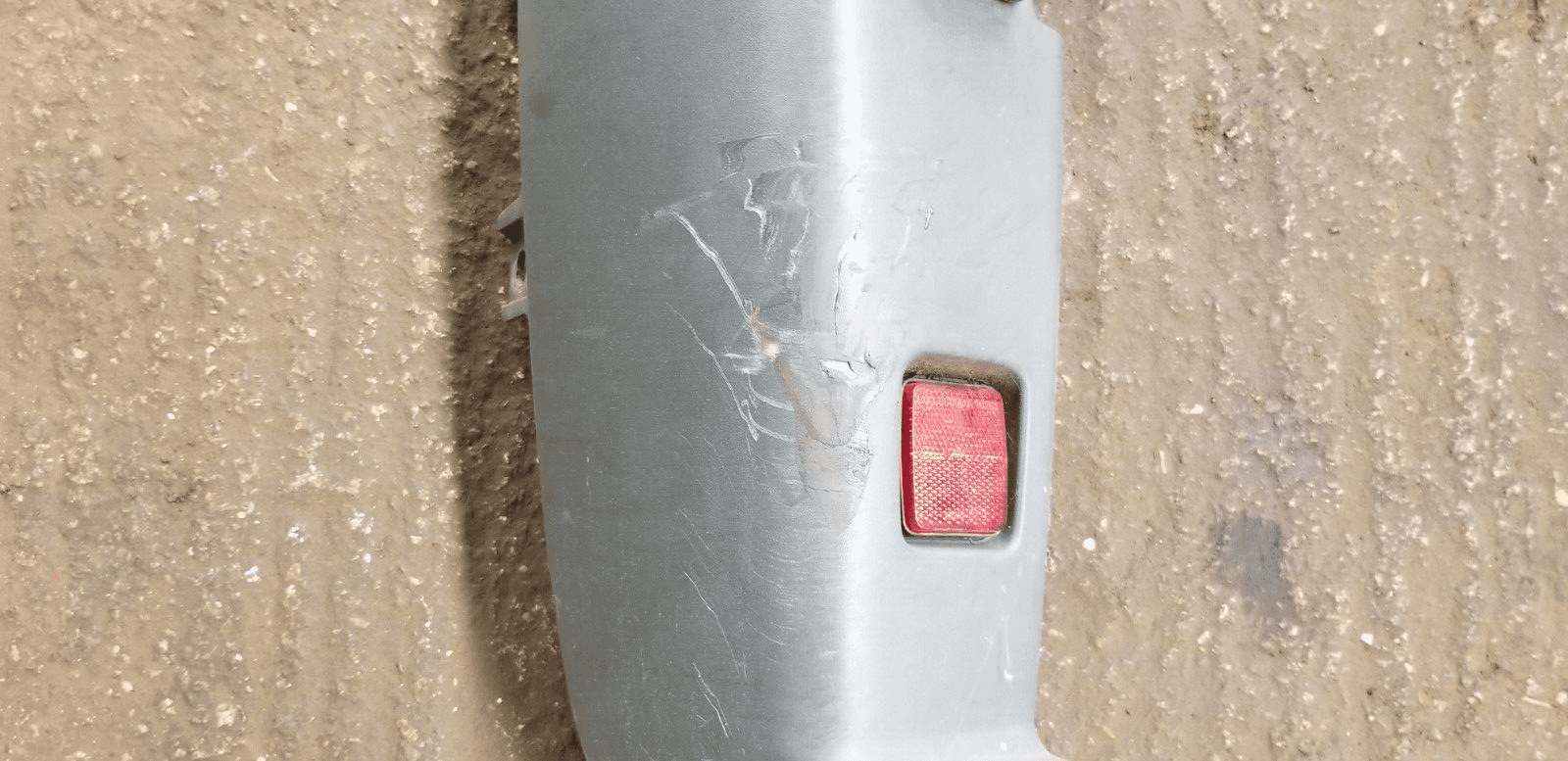 Peugeot Boxer 335 L3H2 P/V E6 2014-2022 Left Rear N/S/R Bumper Corner 1305762070 - Image 3