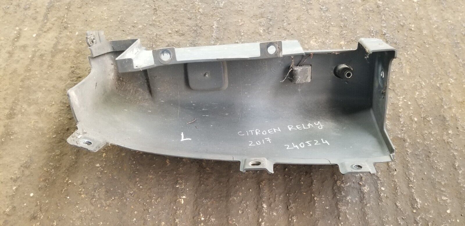 Peugeot Boxer 335 L3H2 P/V E6 2014-2022 Left Rear N/S/R Bumper Corner 1305762070 - Image 4