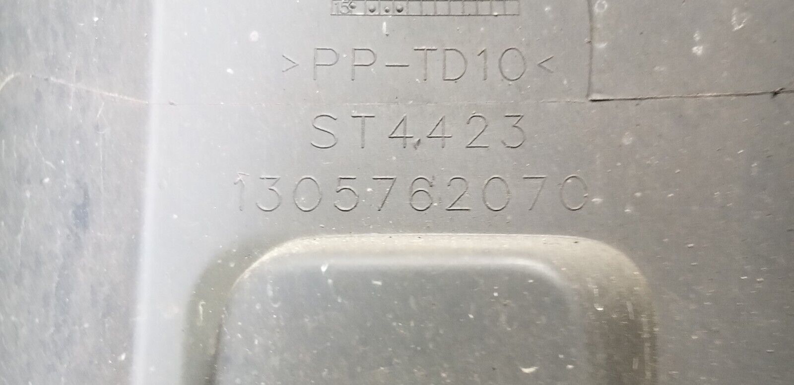 Peugeot Boxer 335 L3H2 P/V E6 2014-2022 Left Rear N/S/R Bumper Corner 1305762070 - Image 5