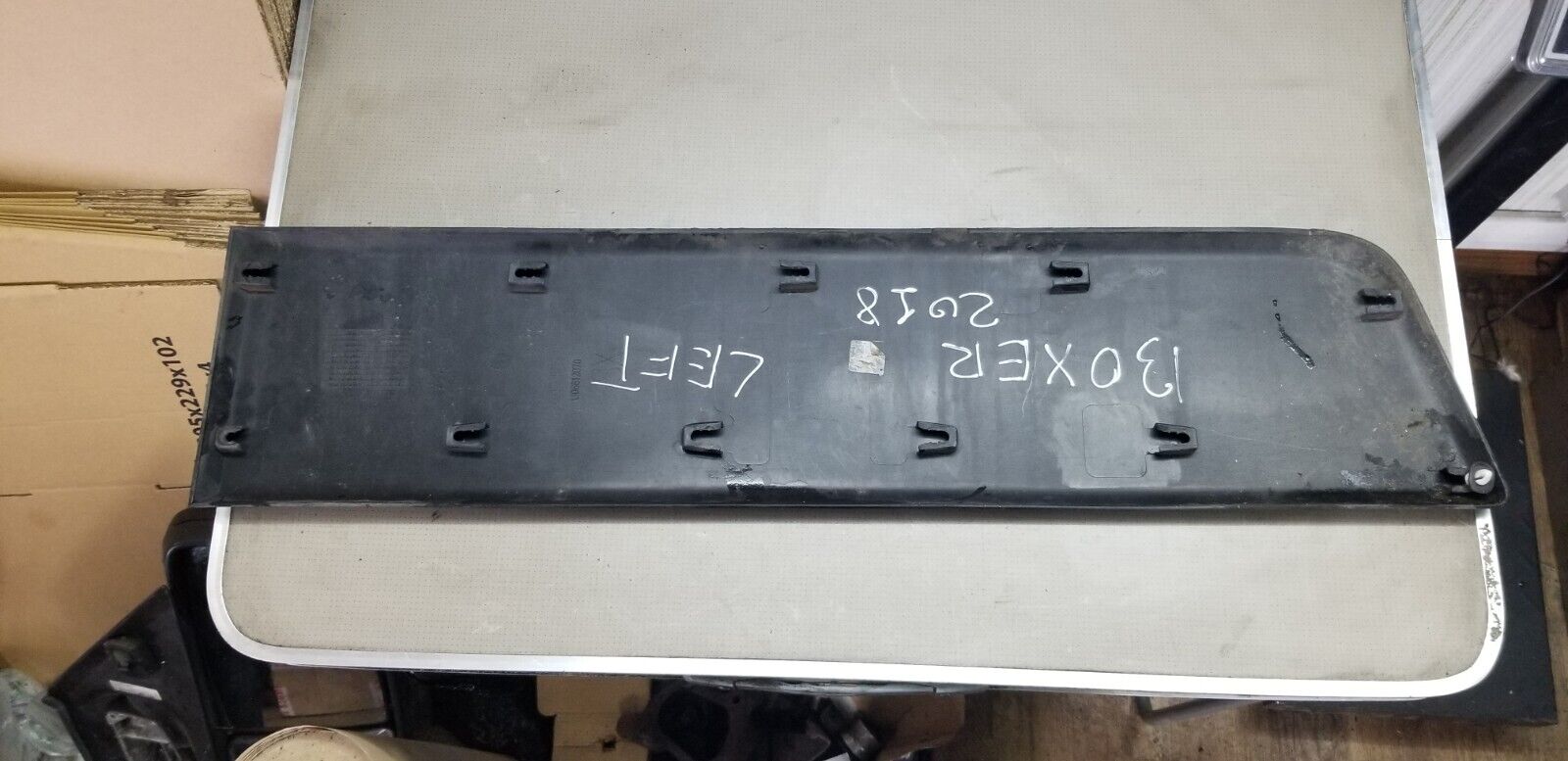 PEUGEOT BOXER EXTERIOR BODY TRIM LEFT REAR 1306612070 2018 - Image 3