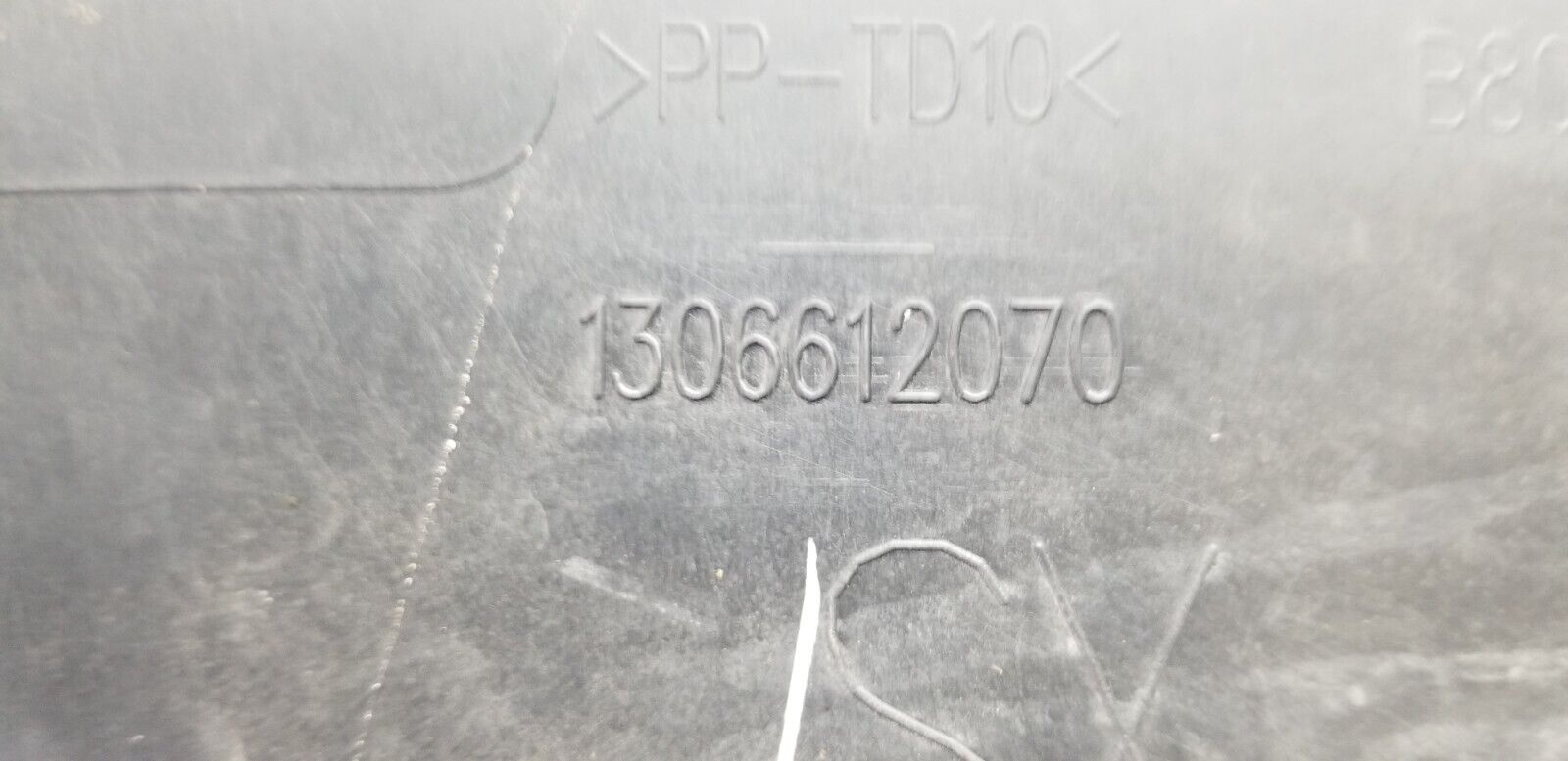 PEUGEOT BOXER EXTERIOR BODY TRIM LEFT REAR 1306612070 2018 - Image 4