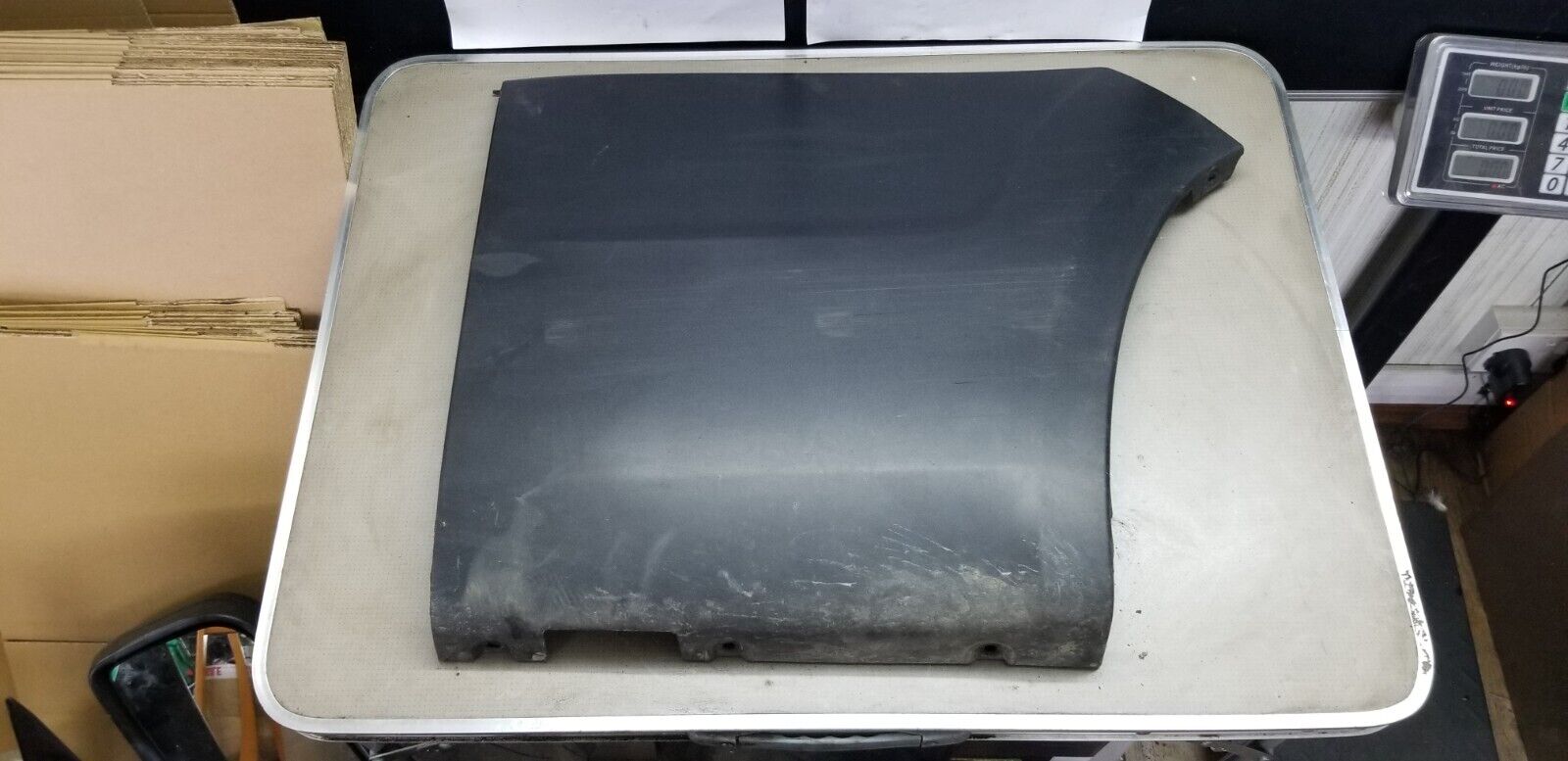 PEUGEOT BOXER Moulding Trim Drivers Rear 2019 2.0 Diesel 1311712070