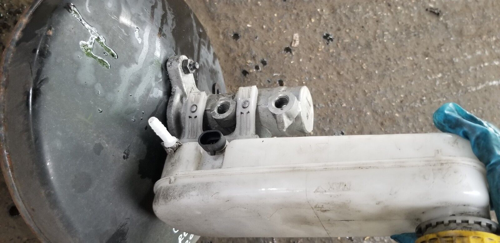 Peugeot Boxer Relay Ducato 14-21 Brake Servo And Master Cylinder 51928238 - Image 5