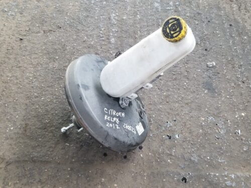 Peugeot Boxer Relay Ducato 14-21 Brake Servo And Master Cylinder 51928238