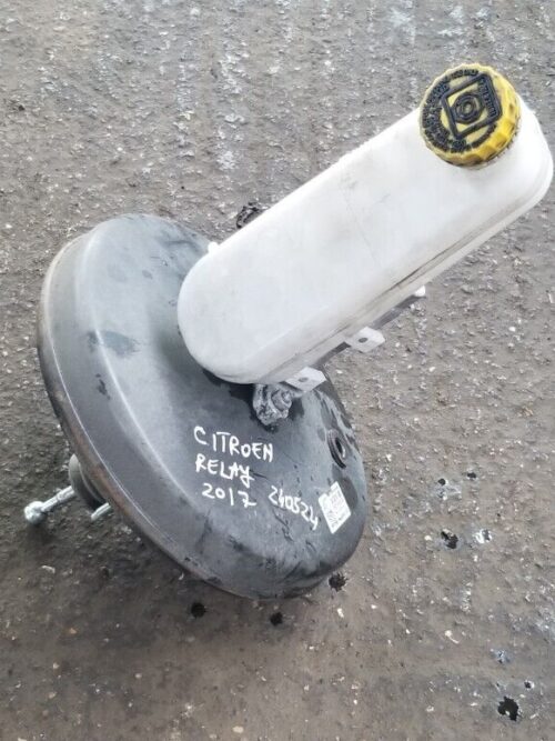 Peugeot Boxer Relay Ducato 14-21 Brake Servo And Master Cylinder 51928238