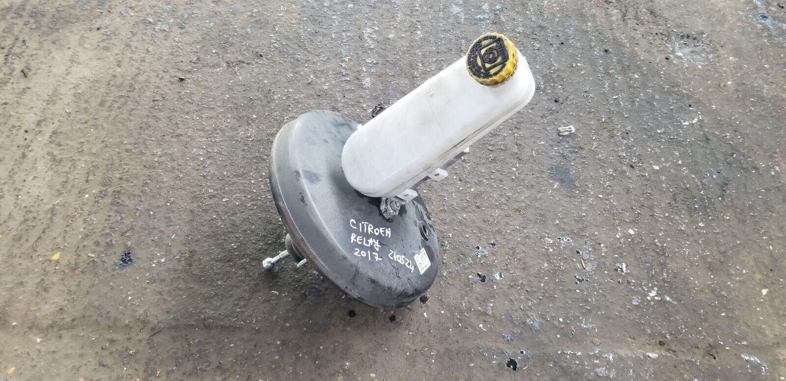 Peugeot Boxer Relay Ducato 14-21 Brake Servo And Master Cylinder 51928238