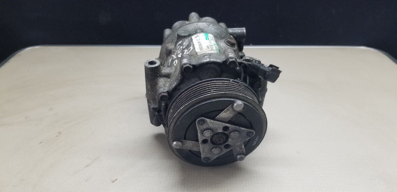 Peugeot Boxer AIR CONDITIONING PUMP 2014 P/N 9676552680 - Image 4