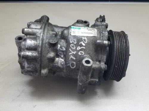 Peugeot Boxer AIR CONDITIONING PUMP 2014 P/N 9676552680