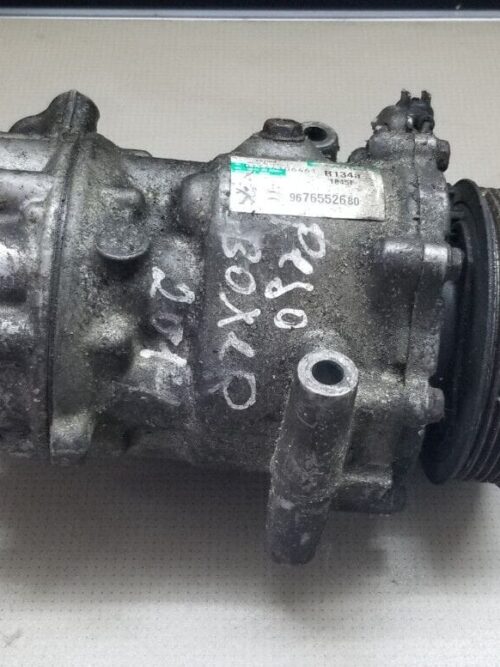 Peugeot Boxer AIR CONDITIONING PUMP 2014 P/N 9676552680