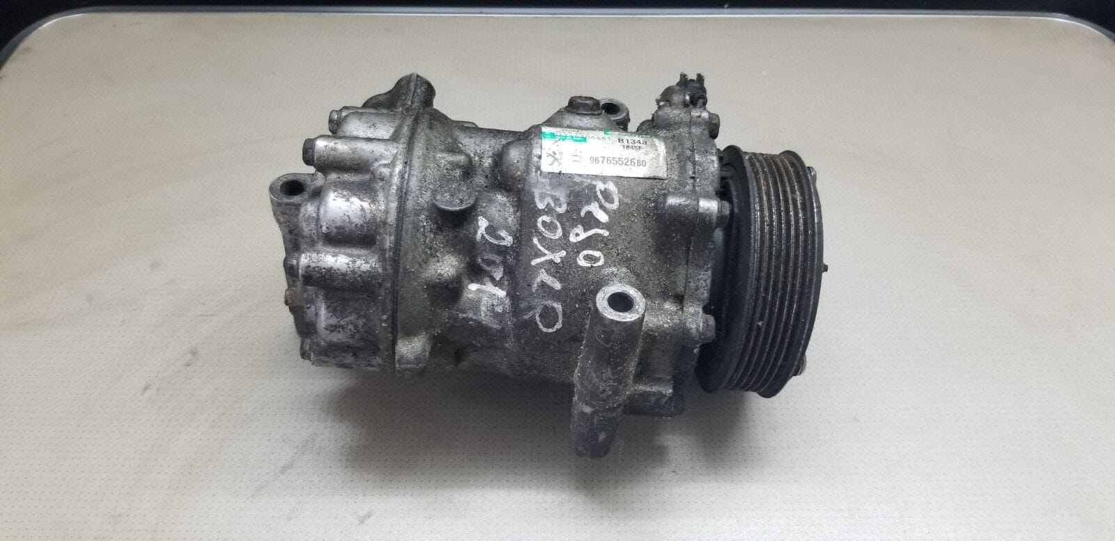 Peugeot Boxer AIR CONDITIONING PUMP 2014 P/N 9676552680