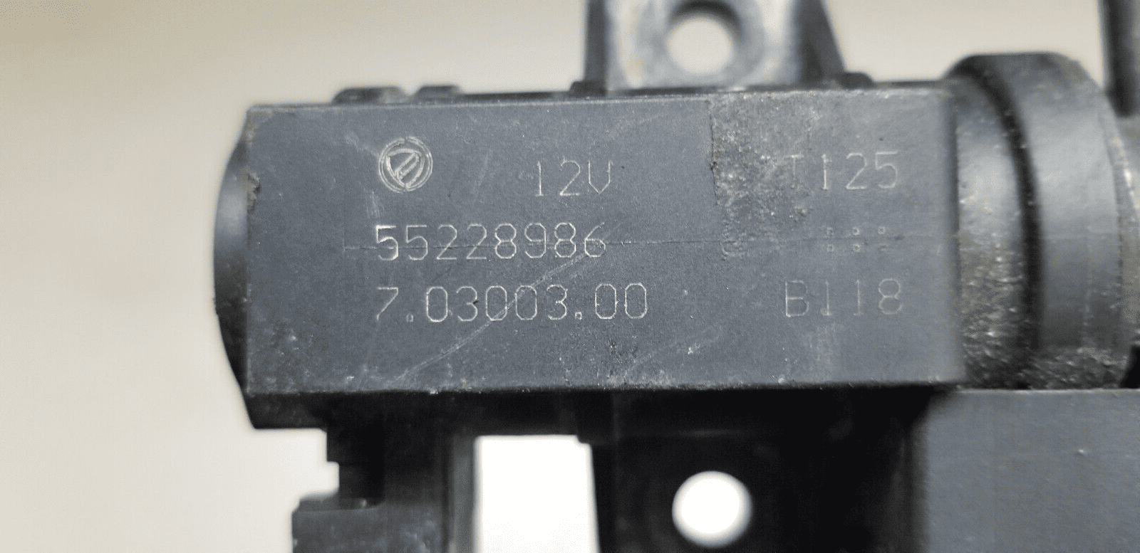 Pressure converter, turbocharger for PEUGEOT FIAT CITROËN 55228986 - Image 3