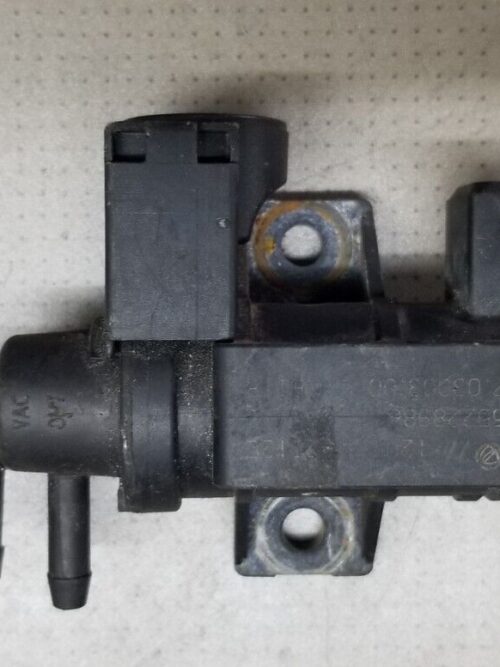 Pressure converter, turbocharger for PEUGEOT  FIAT  CITROËN 55228986