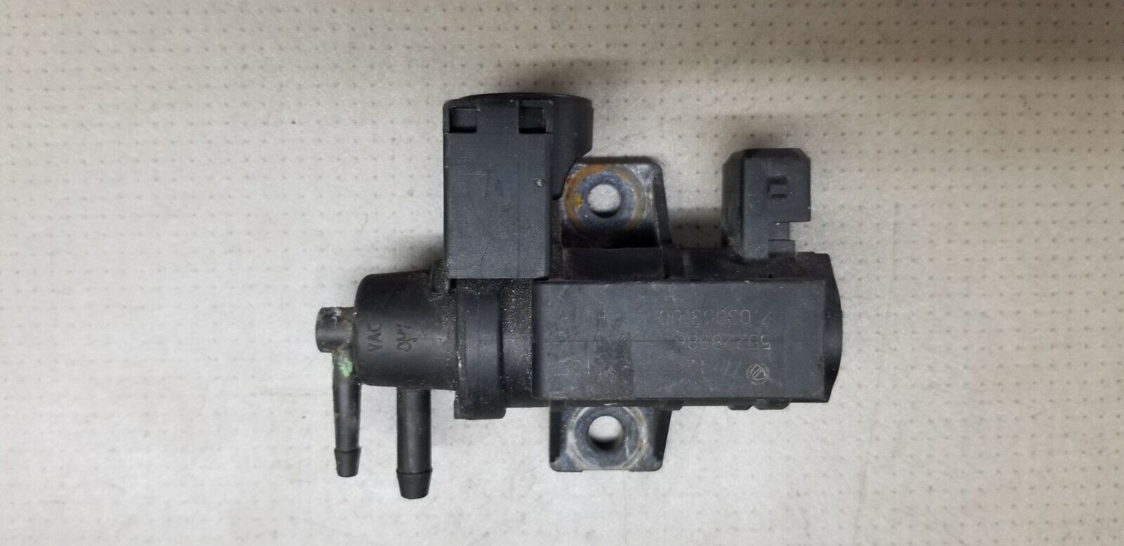 Pressure converter, turbocharger for PEUGEOT FIAT CITROËN 55228986