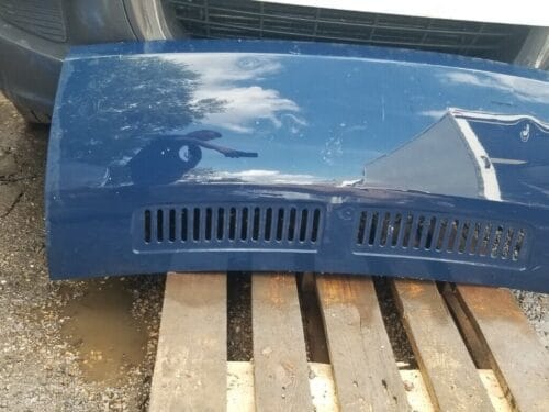 RELAY BOXER DUCATO – Bonnet in Blue (06-14)