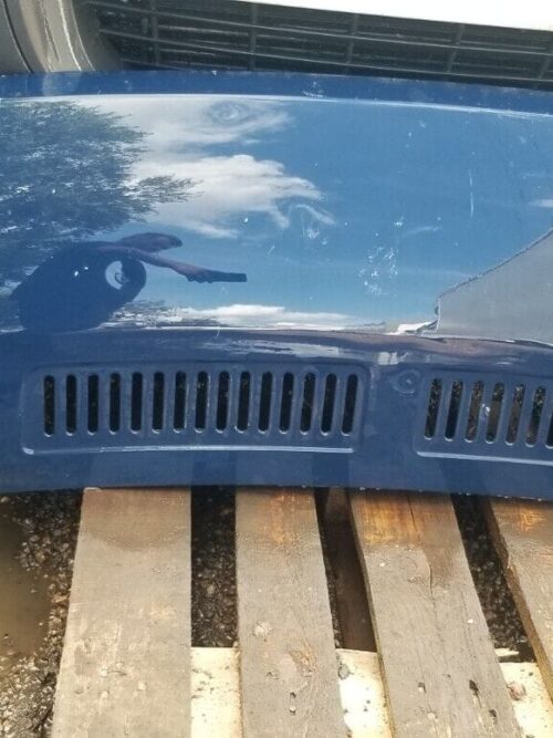 Relay Boxer Ducato - Bonnet In Blue (06-14)