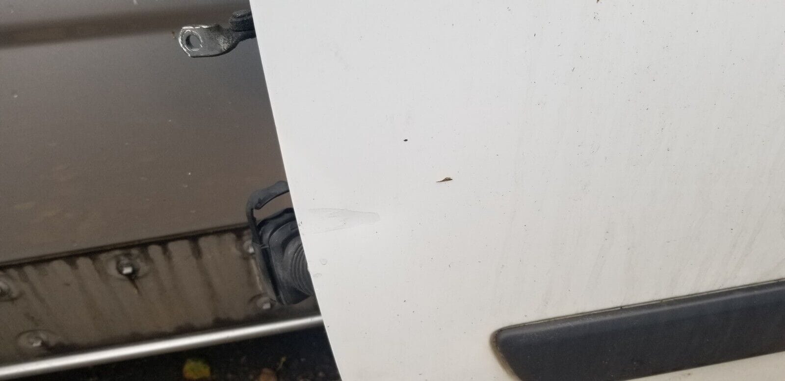 RENAULT KANGOO 2009-2013 DOOR (FRONT PASSENGER SIDE) WHITE - Image 5