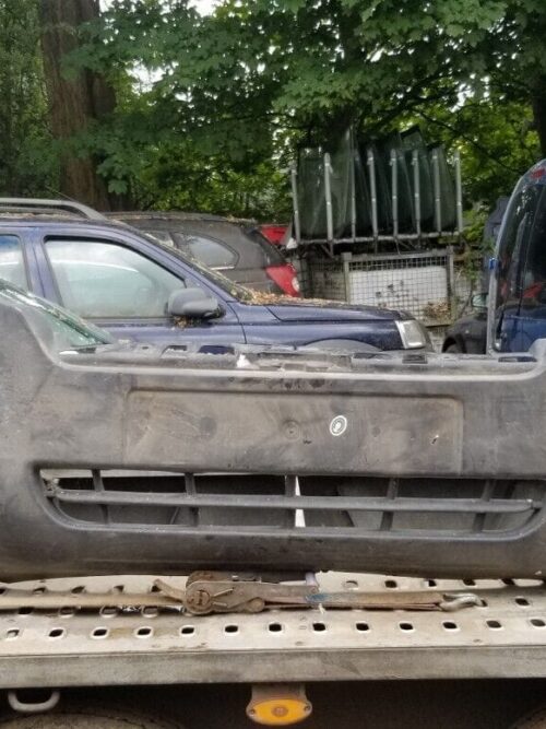 Renault Master 2010-2014 Front Bumper Genuine