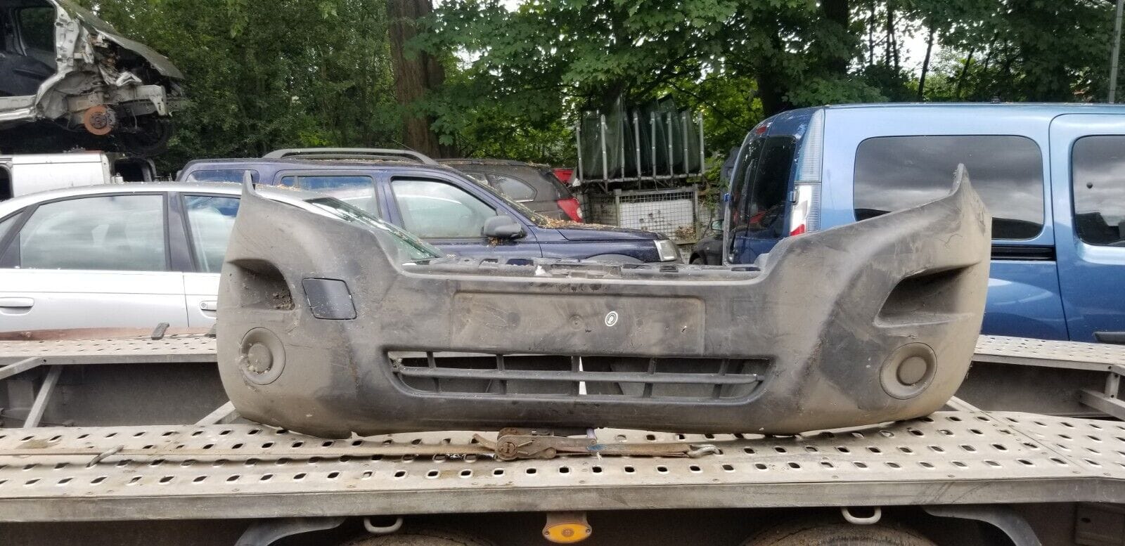 Renault Master 2010-2014 Front Bumper Genuine