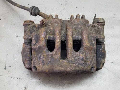 RENAULT MASTER Brake Caliper Drivers Front 2010 2.3 Diesel