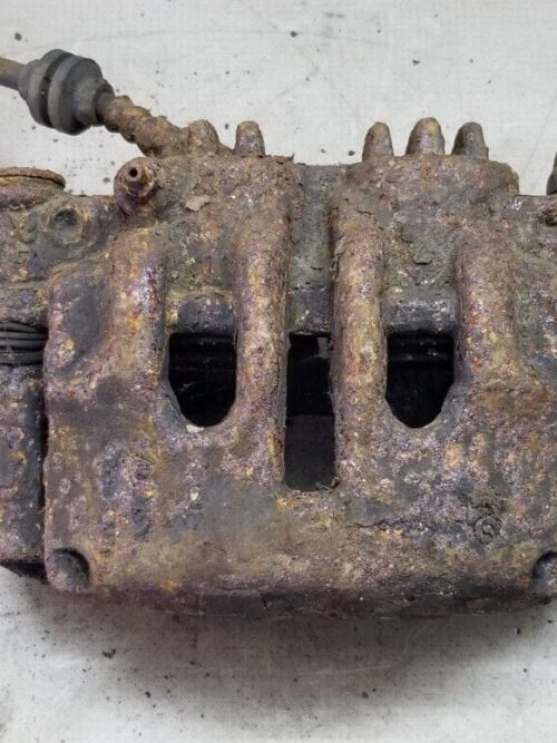 RENAULT MASTER Brake Caliper Drivers Front 2010 2.3 Diesel