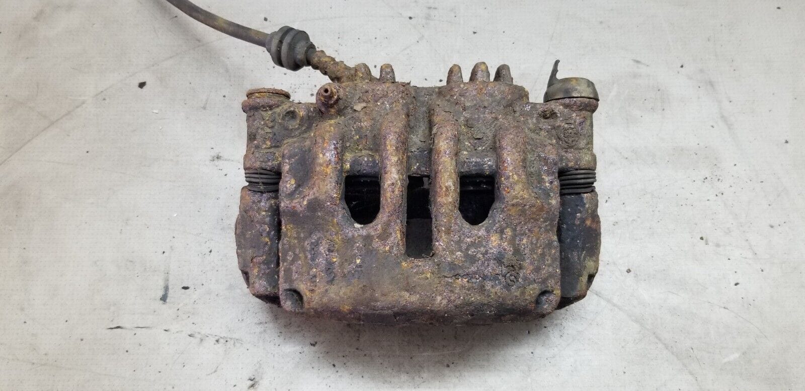 RENAULT MASTER Brake Caliper Drivers Front 2010 2.3 Diesel
